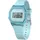 ICE-Watch Ice digit retro SLY Blue - Blaue Damenuhr mit Silikonarmband - 022888 (Small)
