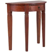 Woodkings Konsolentisch Catana braun, schmal, Vintage, Design rustikaler Beistelltisch