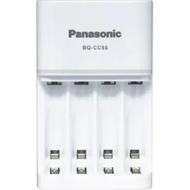 Panasonic eneloop Smart & Quick Charger BQ-CC55 Preis nach Code NIKOLAUS