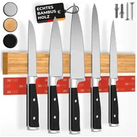 Cucino Messer Magnetleiste selbstklebend - Vergleichssieger mit extra starkem