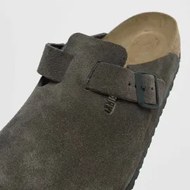 Birkenstock Boston Herren Favorite Styles grau Größe 42 Schuhe