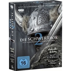Die Schwert-Box 2 - Von Wikingern Und Kreuzrittern (DVD)
