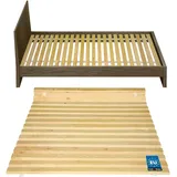 KOTARBAU® Lattenrost 120 x 200 cm - Holzlatten für Bett – Stabiler Rahmen - Optimale Luftzirkulation - Robuste Konstruktion - Ideal für Matratze