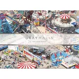 Galison Gray Malin Puzzle Coney Island: 1000 Pieces