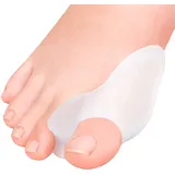 8 Ballen Kissen Protektoren, Ballen Pad Ballenschutz, Ballen Korrektor Zehenspreizer für den großen Zeh, Bunion Shield zur Hallux Valgus, Schmerzlinderung, Ballenschmerzen, Druck