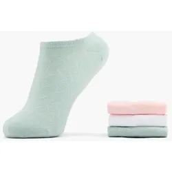 3er Pack Sneakersocken - Damen - multicolor