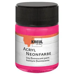 KREUL Acrylfarbe neonpink 50,0 ml