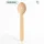 Blanc HYGIENIC Löffel, Holzlöffel Einwegbesteck, 10.000 Stk, natur, biologisch abbaubar, 15,5 cm