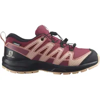 Salomon XA Pro Kinder Earth Red/Black/Almond Cream 33