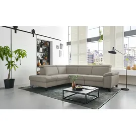 meinSofa Ecksofa Echtleder Linda ¦ ¦ Maße (cm): B: 261 H: 98 T: 209.0