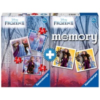 Ravensburger Multipack Memory + 3 Puzzle: Frozen 2, (3