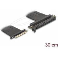 DeLock Riser Karte PCI Express 3.0 x8 Stecker zu