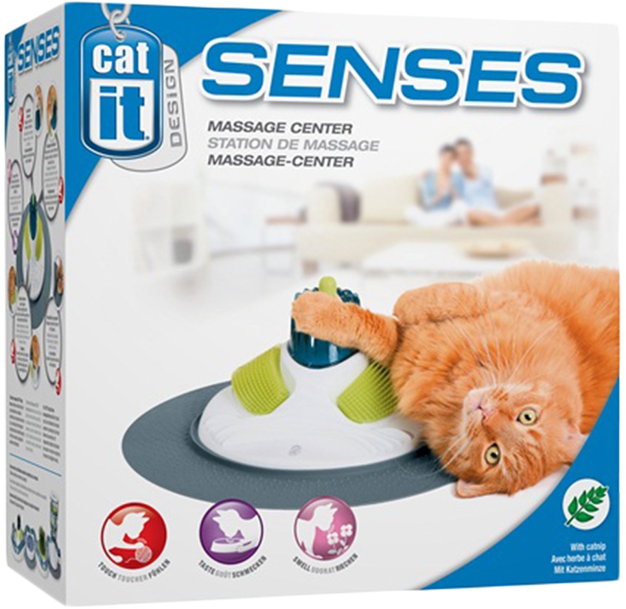 Catit Design Senses Massage-Center - ca. Ø 24 x H 8 cm