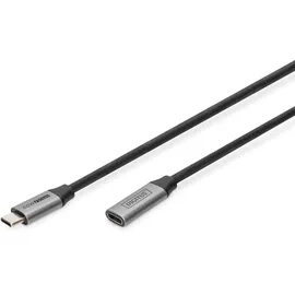 Digitus USB-3.0 Gen1 USB Type -C Verlängerungskabel; M/F