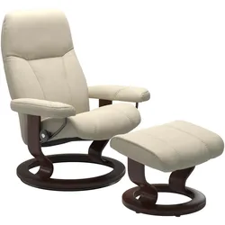 Stressless Sessel Consul | in cream mit Hocker L Lieferung ohne Montage