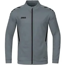 Jako Herren Jacket Polyesterjacke Challenge steingrau/schwarz, 3XL EU