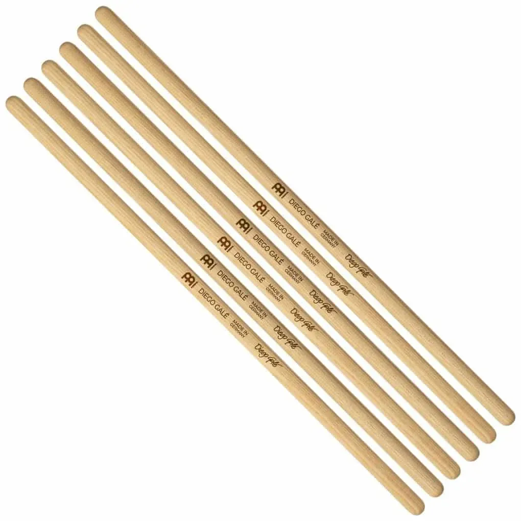 Meinl Stick & Brush SB602-3 Diego Galé Signature Timbales Sticks - Percussion Sticks