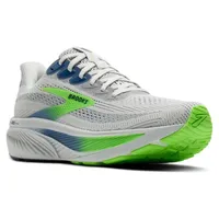 Brooks Ghost 17 Herren Oyster/Beacon Blue/Gecko 46,5