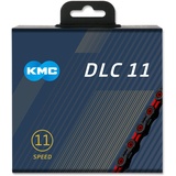 KMC DLC11 11-fach Kette rot (BD11BR118)