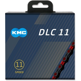 KMC DLC11 11-fach Kette rot (BD11BR118)