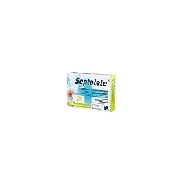 TAD Pharma Septolete mit Zitronen-Holunder Geschmack 3 mg / 1 mg Lutschtabl
