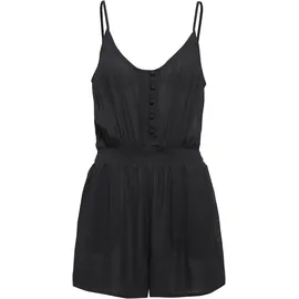 O'Neill THIN STRAP BUTTONED ROMPER, Größe S in black out,