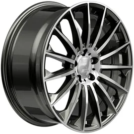 wheelworld-2drv WH39 8,5 x 19 5 x 112 ET45 MB66,6 Grau Hochglanzpoliert