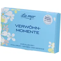 LA MER Ampullenset Verwöhnmomente