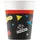 Procos Pappbecher 0,2 l Mehrfarbig 8 St.