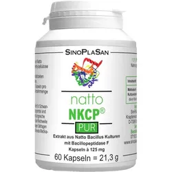 NATTO NKCP PUR 125 mg Kapseln 60 St.