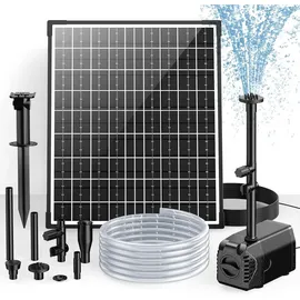 poposoap 30W Solar Teichpumpe 1500 L/h