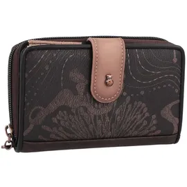Anekke Dreamverse Wallet M Damen Geldbörse dunkelbraun