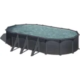 Gre Pool 2021, Graphit, 575x132x744 cm Freizeit, Pools und Wasserspaß, Pools, Aufstellpools