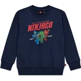 LEGO LEGO® Sweatshirt in Dunkelblau – 116