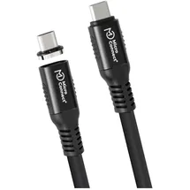 MicroConnect USB-C auf USB-C 0,5 m Schwarz