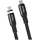MicroConnect USB-C auf USB-C 0,5 m Schwarz