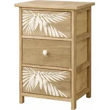 Hti-Living Kommode Melia 40 x 29 x 58 cm Weiß