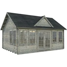 Palmako Claudia 5,50 x 4,00 m Grau