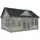 Palmako Claudia 5,50 x 4,00 m Grau