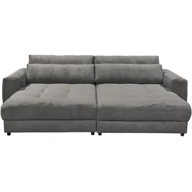 ed exciting design Big-Sofa Cord 2-Sitzer Grau