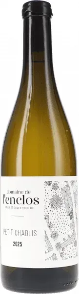 Petit Chablis AOC de l ́Enclos 2025 BIO