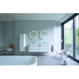Duravit Happy D.2 Plus Waschtischunterbau für Konsole wandhängend, 1300x550 mm, 1 Auszug, HP4942L8080,