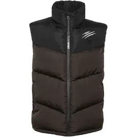 Plein Sport Kurze Weste, Größe S schwarz 02 | black