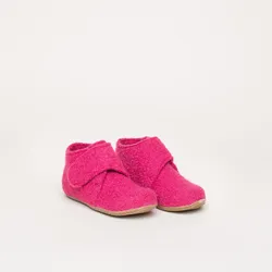 Kitz-Pichler Juno Kinderhausschuh Baby Hausschuh - raspberry - 20