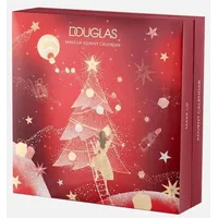 Douglas Adventskalender Make-up-Edition,  24 luxuriöse Beauty-Überraschungen für glamouröse Festtage! rot