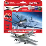 AIRFIX A55013 Starter Set – North American P-51D Mustang
