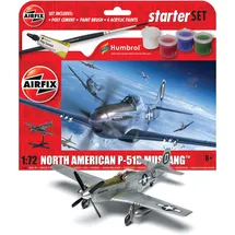 AIRFIX A55013 Starter Set – North American P-51D Mustang