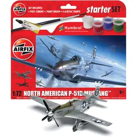AIRFIX A55013 Starter Set – North American P-51D Mustang