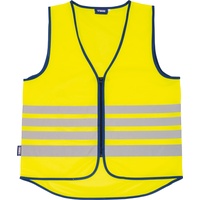 ABUS Warnweste Lumino Reflex Vest - Sicherheitsweste für bessere Sichtbarkeit bei Tag und Nacht - für Erwachsene - mit Reißverschluss - Größe XXXL