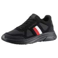 Tommy Hilfiger MODERN RUNNER KNIT EVO ESS Mittelhoher Schnitt (Schuhe) Herren, Schwarz (Black), 45